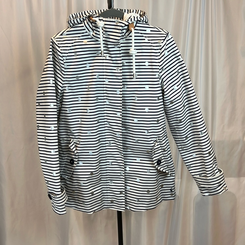 Joules rain jacket size small